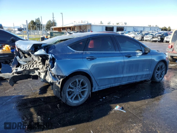 2018 Ford Fusion Hybrid SE with VIN 3FA6P0LU0JR131909, listed as a Copart auction lot 88030545 with 103,640 mi miles and Salvage Title. Bid and sale history available at carsss.com. Image 3.