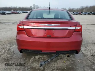 2012 Chrysler 200 Touring with VIN 1C3CCBBB9CN119689, listed as a Copart auction lot 47742195 with 111,227 mi miles and Salvage Title. Bid and sale history available at DreamBid. Image 6.