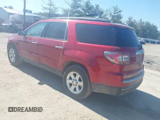 2014 GMC Acadia SLE with VIN 1GKKVPKD8EJ304489, listed as a IAAI auction lot 41752957 with 115,542 mi miles and . Bid and sale history available at carsss.com. Image 3.