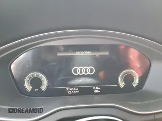 2023 Audi SQ5 Premium Plus with VIN WA1B4AFY4P2030630, listed as a Copart auction lot 76294654 with 51,456 mi miles and Non Repairable. Bid and sale history available at carsss.com. Image 9.