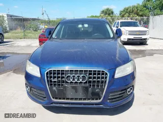 2014 Audi Q5 Premium Plus with VIN WA1LFAFP3EA006991, listed as a IAAI auction lot 41960310 with 111,055 mi miles. Bid and sale history available at carsss.com. Image 12.