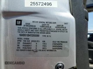 2007 GMC Envoy SLT with VIN 1GKDS13S472262069, listed as a Copart auction lot 59224264 with 126,464 mi miles and Salvage Title. Bid and sale history available at carsss.com. Image 14.