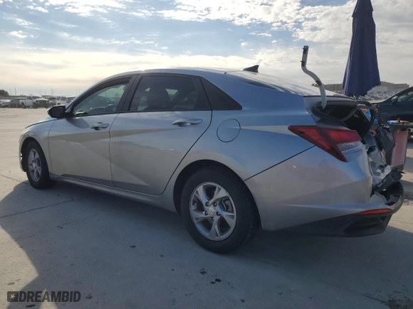 2021 Hyundai Elantra SE with VIN 5NPLL4AG4MH037763, listed as a Copart auction lot 83860084 with 71,742 mi miles and Salvage Title. Bid and sale history available at carsss.com. Image 2.