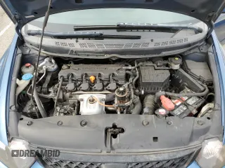 2009 Honda Civic Cpe LX with VIN 2HGFG12639H519390, listed as a Copart auction lot 53230825 with 105,819 mi miles and Salvage Title. Bid and sale history available at carsss.com. Image 11.