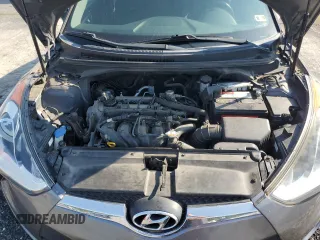 2014 Hyundai Veloster RE:FLEX with VIN KMHTC6AD3EU184418, listed as a Copart auction lot 62078875 with 95,430 mi miles and Clean title. Bid and sale history available at DreamBid. Image 11.