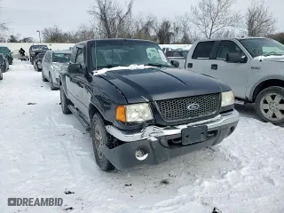 2002 Ford Ranger XL Fleet with VIN 1FTZR45E52PA99921, listed as a Copart auction lot 45972755 with 198,679 mi miles and Salvage Title. Bid and sale history available at carsss.com. Image 11.