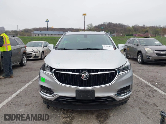 2019 Buick Enclave Essence with VIN 5GAERBKW9KJ183860, listed as a IAAI auction lot 41931977 with 123,091 mi miles and . Bid and sale history available at DreamBid. Image 13.