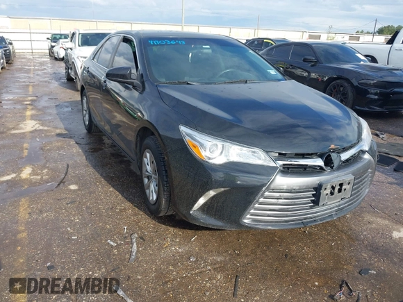 2016 Toyota Camry XLE with VIN 4T4BF1FK8GR563047, listed as a IAAI auction lot 41903643 with 151,560 mi miles and . Bid and sale history available at DreamBid. Image 1.