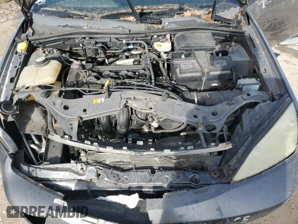 2007 Ford Focus S with VIN 1FAFP31N77W107271, listed as a Copart auction lot 42599705 with 175,692 mi miles and Clean Title. Bid and sale history available at DreamBid. Image 11.