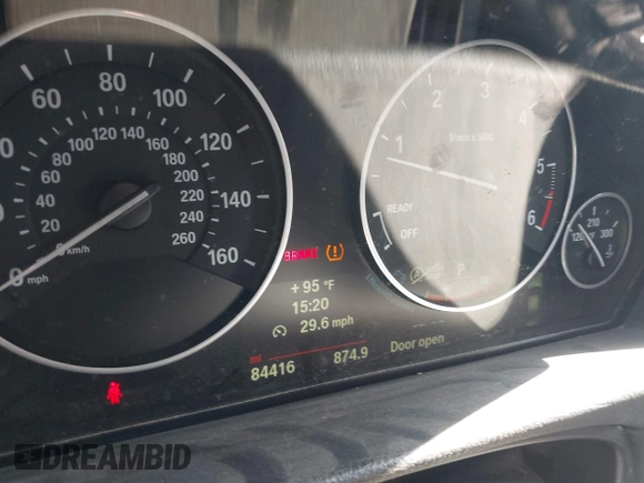 2014 BMW 3 Series 328d with VIN WBA3D3C5XEK156288, listed as a IAAI auction lot 42301663 with 84,416 mi miles and . Bid and sale history available at DreamBid. Image 15.