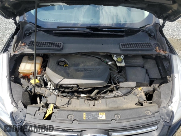2014 Ford Escape SE with VIN 1FMCU9GX4EUE31879, listed as a Copart auction lot 61907565 with 42,107 mi miles and Salvage title. Bid and sale history available at DreamBid. Image 21.
