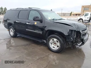 2012 Chevrolet Suburban LT with VIN 1GNSCJE06CR222550, listed as a IAAI auction lot 41783006 with 256,107 mi miles and . Bid and sale history available at DreamBid. Image 1.