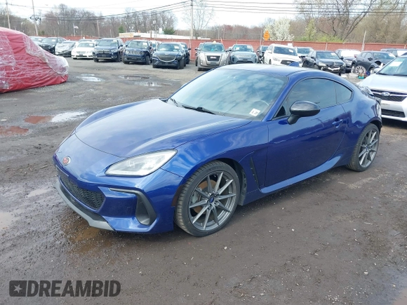 2022 Subaru BRZ Limited with VIN JF1ZDBE1XN9702215, listed as a IAAI auction lot 42007263 with 38,006 mi miles and . Bid and sale history available at DreamBid. Image 18.