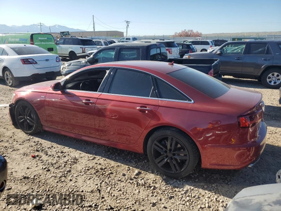 2017 Audi A6 Premium Plus z VIN WAUG8AFC7HN132618, wystawiony jako Copart lot #56153635 z przebiegiem 90 505 mil mil oraz Szkoda całkowita • Salvage title. Historia ofert i sprzedaży dostępna na DreamBid. Obrazek 2.