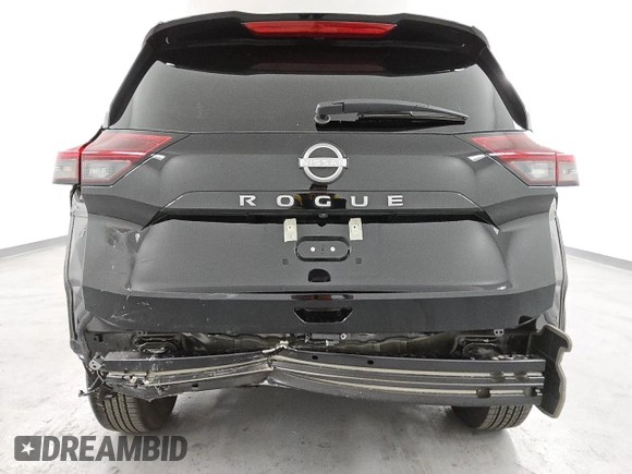 2025 Nissan Rogue SV with VIN 5N1BT3BA4SC805097, listed as a Copart auction lot 54454315 with 5,943 mi miles and Clean Title. Bid and sale history available at DreamBid. Image 6.