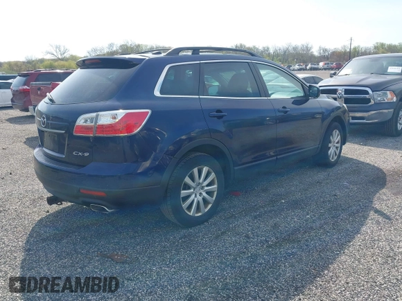 2010 Mazda CX-9 Grand Touring with VIN JM3TB2MV8A0217474, listed as a IAAI auction lot 42072491 with 173,205 mi miles and . Bid and sale history available at carsss.com. Image 4.