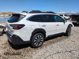 2024 Subaru Outback Touring with VIN 4S4BTAPCXR3257650, listed as a Copart auction lot 50429545 with 9,577 mi miles and Salvage title. Bid and sale history available at DreamBid. Image 3.