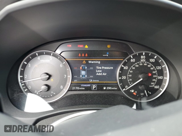 2024 Infiniti QX50 Sport with VIN 3PCAJ5FA4RF109896, listed as a Copart auction lot 78704354 with 2,170 mi miles and Salvage title. Bid and sale history available at DreamBid. Image 9.
