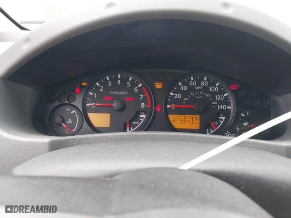 2011 Nissan Xterra Pro-4X with VIN 5N1AN0NW7BC506280, listed as a IAAI auction lot 41829719 with 120,087 mi miles. Bid and sale history available at carsss.com. Image 7.