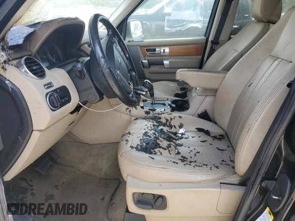 2010 Land Rover LR4 HSE with VIN SALAG2D48AA546106, listed as a Copart auction lot 69601124 with Not provided miles and Non repairable. Bid and sale history available at DreamBid. Image 7.
