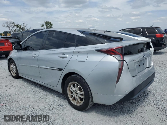 2017 Toyota Prius Two with VIN JTDKARFU3H3039731, listed as a Copart auction lot 53986525 with 140,428 mi miles and Clean Title. Bid and sale history available at carsss.com. Image 2.