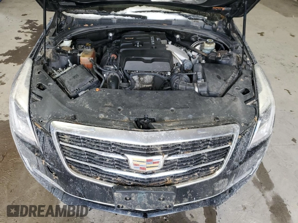 2015 Cadillac ATS Luxury AWD z VIN 1G6AH1RX8F0141381, wystawiony jako Copart lot #45933815 z przebiegiem 142 161 mil mil oraz Szkoda całkowita • Salvage title. Historia ofert i sprzedaży dostępna na DreamBid. Obrazek 12.
