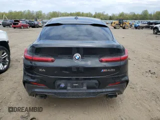 2020 BMW X4 M40i with VIN 5UX2V5C06LLE69603, listed as a Copart auction lot 49705043 with 31,939 mi miles. Bid and sale history available at carsss.com. Image 6.