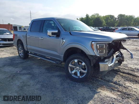2021 Ford F-150 XL with VIN 1FTFW1E83MKD68308, listed as a IAAI auction lot 42137302 with 71,725 mi miles and . Bid and sale history available at DreamBid. Image 1.