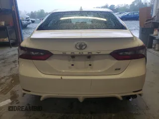 2021 Toyota Camry SE Nightshade with VIN 4T1G11AK3MU444422, listed as a Copart auction lot 51938345 with 61,189 mi miles and Salvage Title. Bid and sale history available at carsss.com. Image 6.