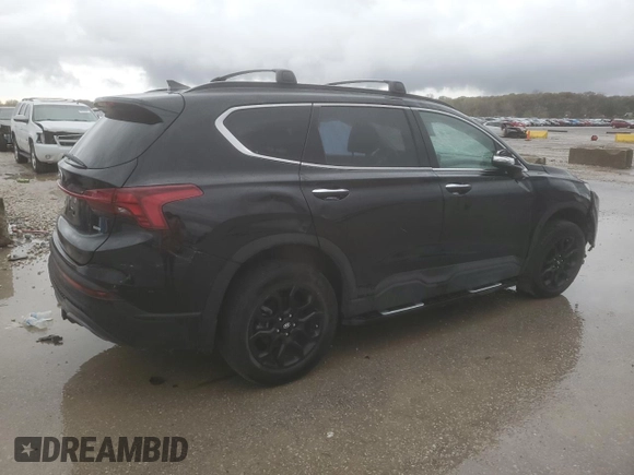 2022 Hyundai Santa Fe XRT with VIN 5NMS6DAJ2NH401045, listed as a Copart auction lot 78085134 with 0 mi miles and Salvage Title. Bid and sale history available at carsss.com. Image 3.