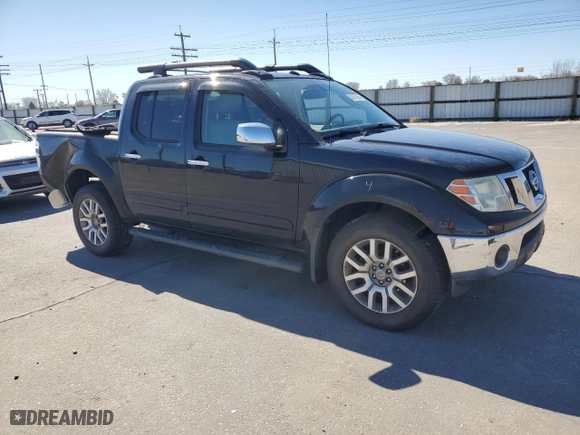 2011 Nissan Frontier PRO-4X with VIN 1N6AD0EV3BC437910, listed as a Copart auction lot 50757705 with 130,477 mi miles and Salvage Title. Bid and sale history available at carsss.com. Image 4.