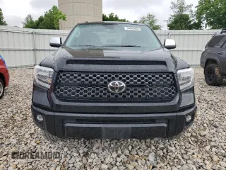 2019 Toyota Tundra SR5 z VIN 5TFAY5F12KX794732, wystawiony jako Copart lot #59043665 z przebiegiem 159 873 mil mil oraz Czysty tytuł • Clean title. Historia ofert i sprzedaży dostępna na DreamBid. Obrazek 5.