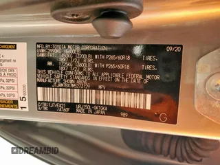 2021 Lexus GX 460 Premium z VIN JTJAM7BX7M5273129, wystawiony jako Copart lot #49660535 z przebiegiem 55 734 mil mil oraz Czysty tytuł • Clean title. Historia ofert i sprzedaży dostępna na DreamBid. Obrazek 13.
