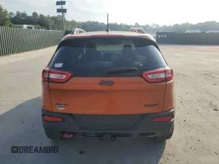 2016 Jeep Cherokee Trailhawk z VIN 1C4PJMBS6GW252974, wystawiony jako Copart lot #63652465 z przebiegiem 160 641 mil mil oraz Szkoda całkowita • Salvage title. Historia ofert i sprzedaży dostępna na DreamBid. Obrazek 6.