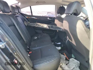 2016 Kia Cadenza Premium with VIN KNALN4D70G5218303, listed as a Copart auction lot 75351044 with 0 mi miles and Salvage Title. Bid and sale history available at carsss.com. Image 11.