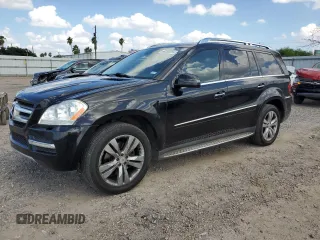 2012 Mercedes-Benz GL-Class GL 450 with VIN 4JGBF7BE2CA772373, listed as a Copart auction lot 64292954 with 157,333 mi miles and Clean Title. Bid and sale history available at carsss.com. Image 1.