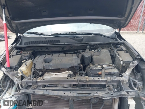 2012 Toyota RAV4 Sport with VIN JTMWF4DV6C5045487, listed as a IAAI auction lot 42426453 with 181,829 mi miles and . Bid and sale history available at DreamBid. Image 10.