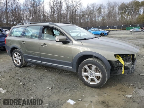 2009 Volvo XC70 3.2L z VIN YV4BZ982091057389, wystawiony jako Copart lot #45943245 z przebiegiem 130 561 mil mil oraz Szkoda całkowita • Salvage title. Historia ofert i sprzedaży dostępna na DreamBid. Obrazek 4.