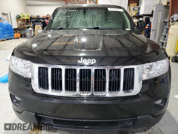 2012 Jeep Grand Cherokee Laredo with VIN 1C4RJEAG4CC146160, listed as a Copart auction lot 87515345 with 116,936 mi miles and Salvage Title. Bid and sale history available at carsss.com. Image 5.