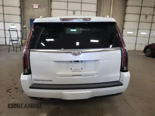 2018 Cadillac Escalade ESV Platinum z VIN 1GYS4KKJ7JR120920, wystawiony jako Copart lot #73478424 z przebiegiem 130 860 mil mil oraz Szkoda całkowita • Salvage title. Historia ofert i sprzedaży dostępna na DreamBid. Obrazek 6.