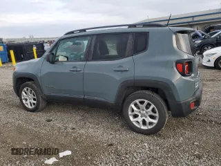 2018 Jeep Renegade Sport с VIN ZACCJBAB2JPJ57785, выставлен на аукционе Copart как лот 52886445 с пробегом 50 037 миль миль и Списание • Salvage title. История ставок и продаж доступна на DreamBid. Изображение 2.