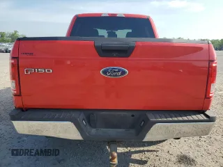 2015 Ford F-150 XLT with VIN 1FTEW1EP2FFC36347, listed as a Copart auction lot 52496645 with 111,860 mi miles and Salvage Title. Bid and sale history available at DreamBid. Image 6.