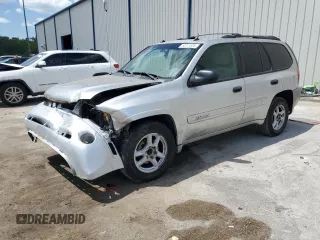 2005 GMC Envoy SLE z VIN 1GKDS13S552148272, wystawiony jako Copart lot #52511535 z przebiegiem 199 775 mil mil oraz Szkoda całkowita • Salvage title. Historia ofert i sprzedaży dostępna na DreamBid. Obrazek 1.