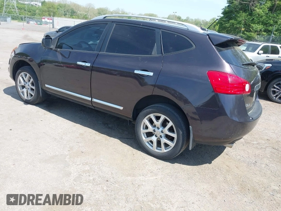 2011 Nissan Rogue S z VIN JN8AS5MV8BW314047, wystawiony jako IAAI lot #42148705 z przebiegiem 150 049 mil mil oraz . Historia ofert i sprzedaży dostępna na DreamBid. Obrazek 3.