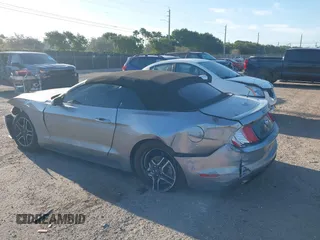 2020 Ford Mustang EcoBoost with VIN 1FATP8UH2L5112755, listed as a IAAI auction lot 41850462 with 93,214 mi miles. Bid and sale history available at carsss.com. Image 3.