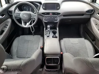 2020 Hyundai Santa Fe SE with VIN 5NMS2CAD5LH215061, listed as a Copart auction lot 51583185 with 56,255 mi miles and Salvage Title. Bid and sale history available at carsss.com. Image 8.