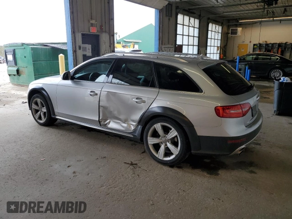 2014 Audi allroad Premium Plus with VIN WA1UFAFL3EA051723, listed as a Copart auction lot 52863544 with 132,307 mi miles and Salvage Title. Bid and sale history available at carsss.com. Image 2.