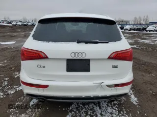2010 Audi Q5 with VIN WA1MKCFP7AA074734, listed as a Copart auction lot 48619855 with 163,044 mi miles and Salvage title. Bid and sale history available at DreamBid. Image 6.