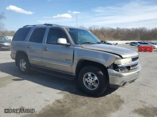2001 Chevrolet Tahoe LS with VIN 1GNEK13T31J121958, listed as a Copart auction lot 50595085 with 250,364 mi miles and Salvage Title. Bid and sale history available at carsss.com. Image 4.