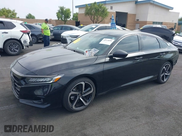 2021 Honda Accord Sport z VIN 1HGCV2F34MA002041, wystawiony jako IAAI lot #42575056 z przebiegiem 78 804 mil mil oraz . Historia ofert i sprzedaży dostępna na DreamBid. Obrazek 19.